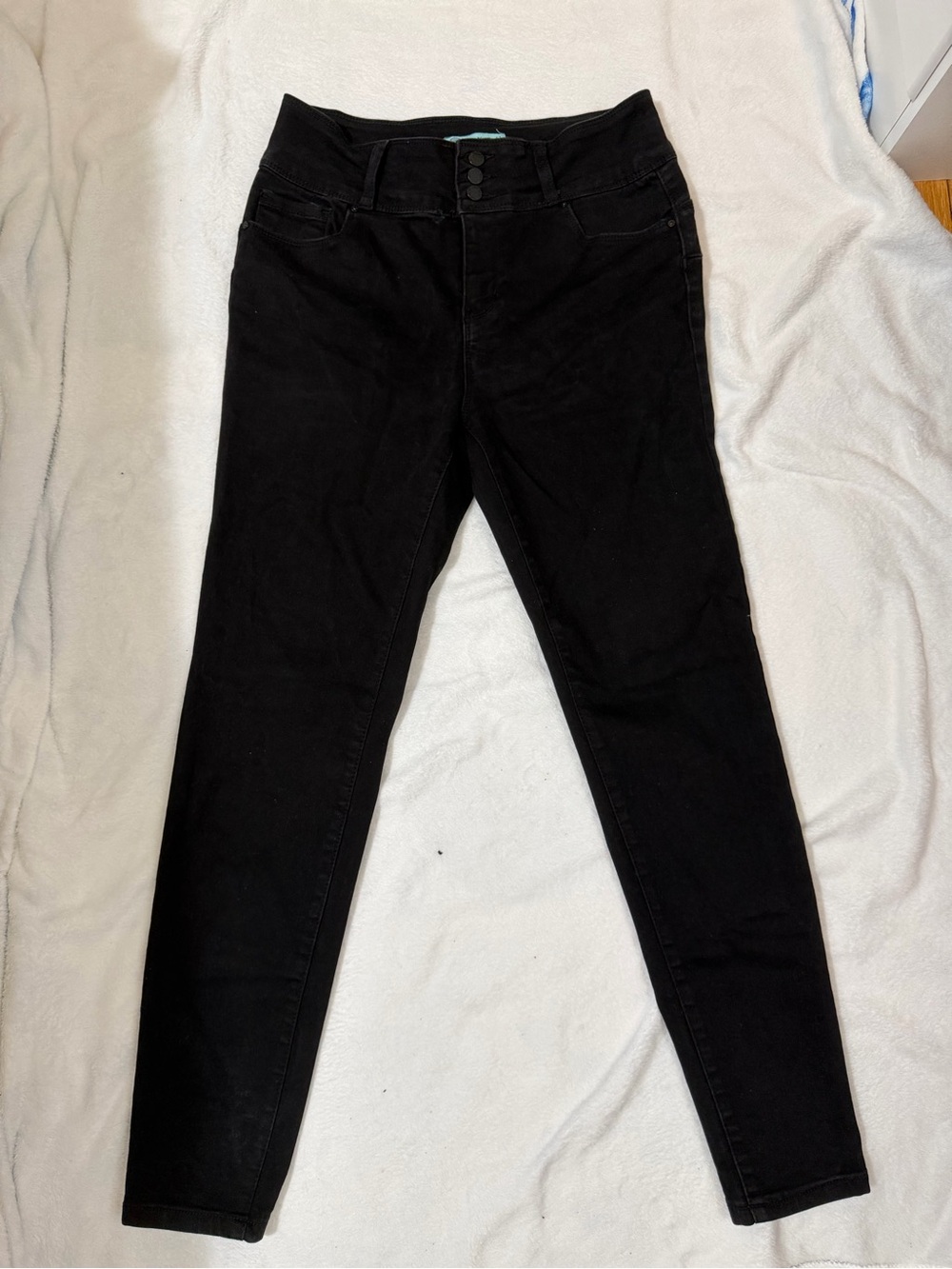 Wax Jean Black Skinny High-Rise Women’s Jeans